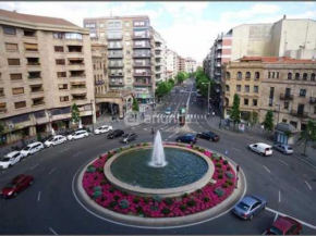 Apartamentos Salamanca Puerta Zamora, Centro, Wifi con salón y 2 dormitorios, Parking